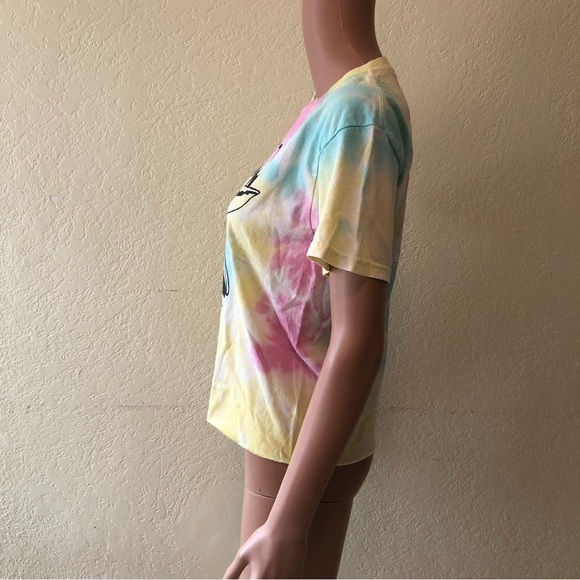 Star Wars Women’s Size S Tie-Dye T-Shirt Short Sleeves “The Child” Printed Tee - Picture 3 of 15